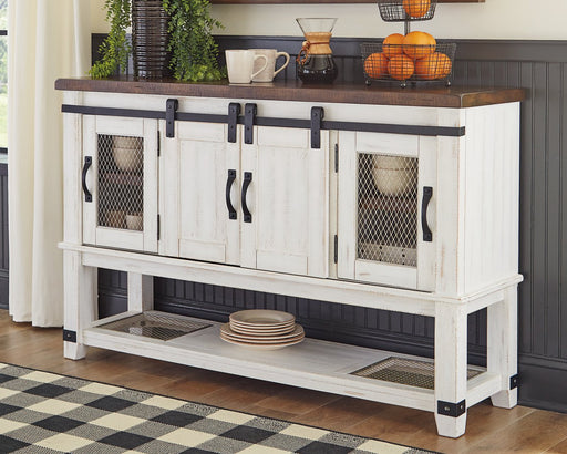 Valebeck Dining Server - Affordable Home Luxury