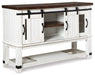 Valebeck Dining Server - Affordable Home Luxury