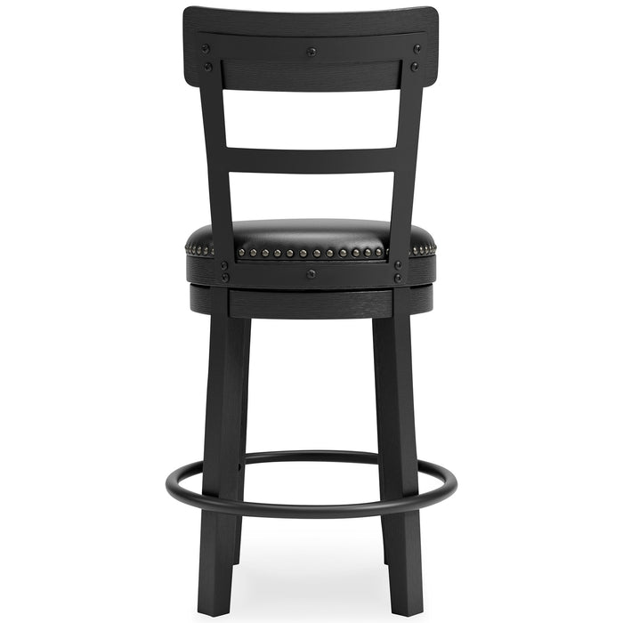 Valebeck Counter Height Bar Stool - Affordable Home Luxury