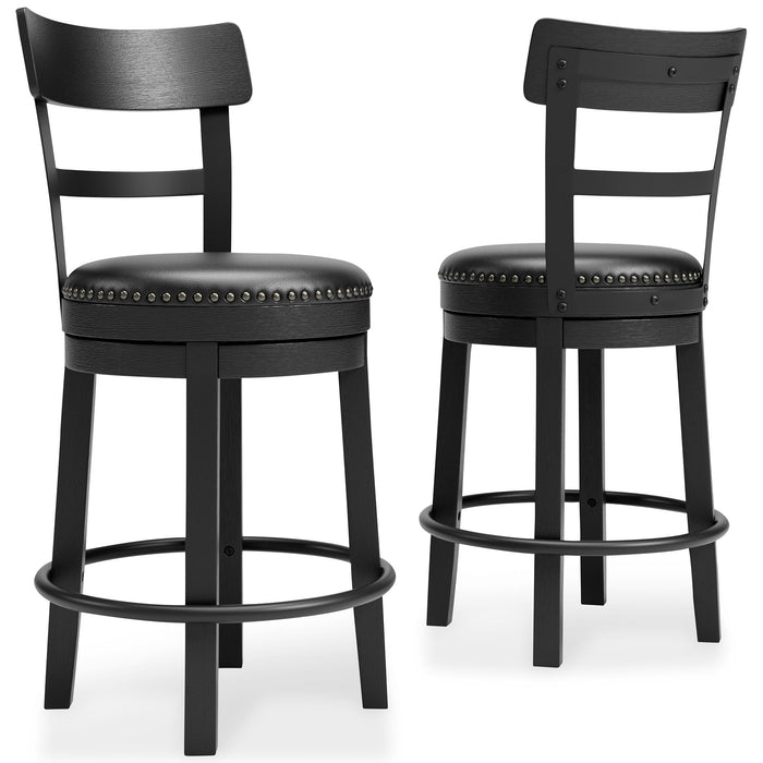 Valebeck Counter Height Bar Stool - Affordable Home Luxury