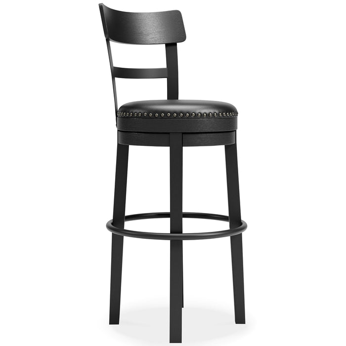 Valebeck Bar Height Bar Stool - Affordable Home Luxury