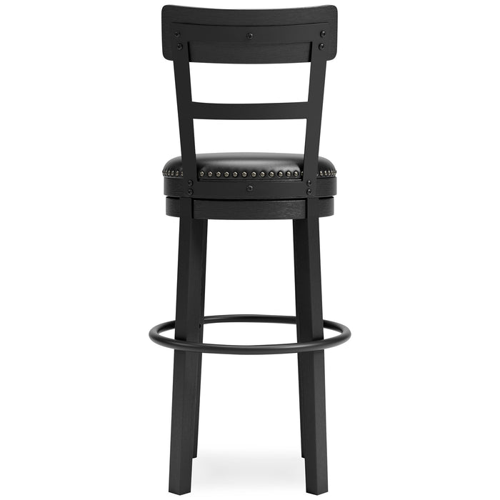 Valebeck Bar Height Bar Stool - Affordable Home Luxury