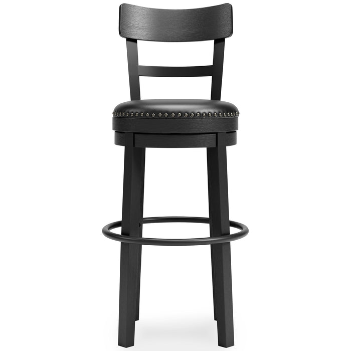 Valebeck Bar Height Bar Stool - Affordable Home Luxury