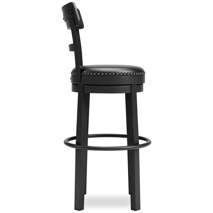 Valebeck Bar Height Bar Stool - Affordable Home Luxury