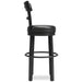 Valebeck Bar Height Bar Stool - Affordable Home Luxury