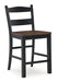 Valebeck Counter Height Barstool - Affordable Home Luxury