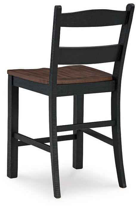 Valebeck Counter Height Barstool - Affordable Home Luxury