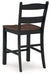 Valebeck Counter Height Barstool - Affordable Home Luxury