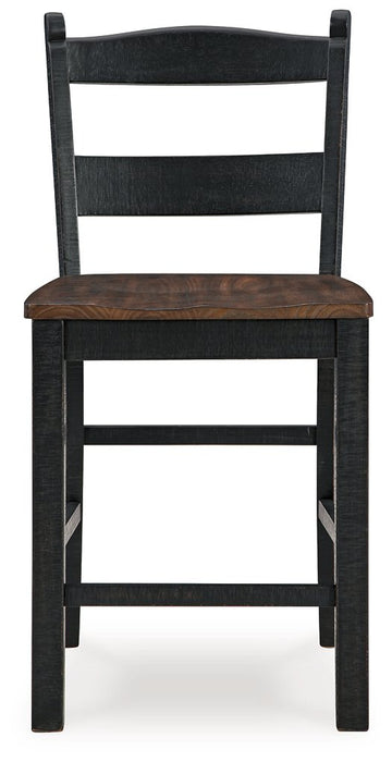 Valebeck Counter Height Barstool - Affordable Home Luxury