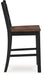 Valebeck Counter Height Barstool - Affordable Home Luxury