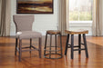 Glosco Counter Height Bar Stool - Affordable Home Luxury