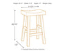 Glosco Bar Height Bar Stool - Affordable Home Luxury