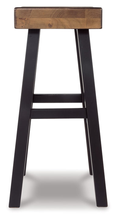 Glosco Bar Height Bar Stool - Affordable Home Luxury