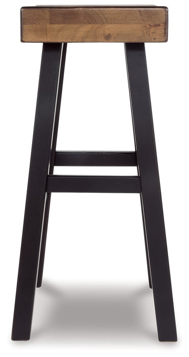 Glosco Bar Stool Set - Affordable Home Luxury