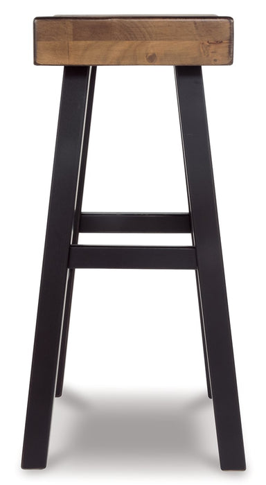 Glosco Bar Height Bar Stool - Affordable Home Luxury