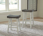 Glosco Counter Height Bar Stool - Affordable Home Luxury