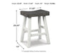 Glosco Counter Height Bar Stool - Affordable Home Luxury