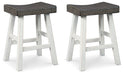 Glosco Counter Height Bar Stool - Affordable Home Luxury