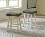 Glosco Counter Height Bar Stool - Affordable Home Luxury