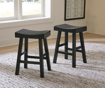 Glosco Counter Height Bar Stool - Affordable Home Luxury