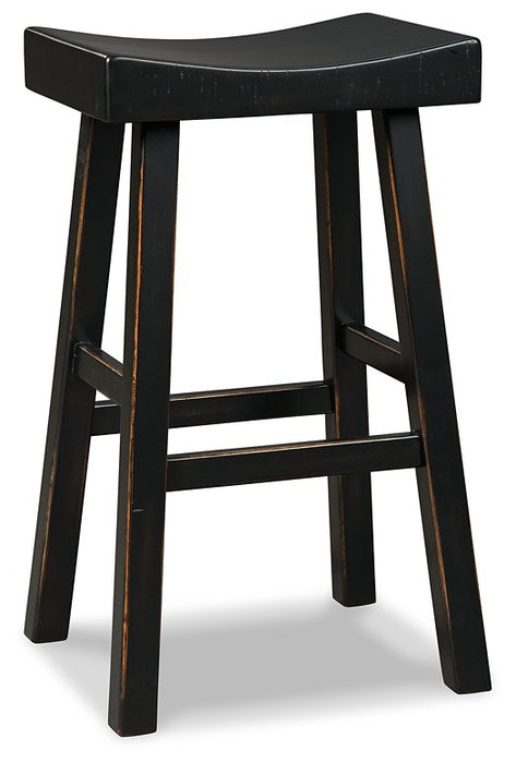 Glosco Pub Height Bar Stool - Affordable Home Luxury