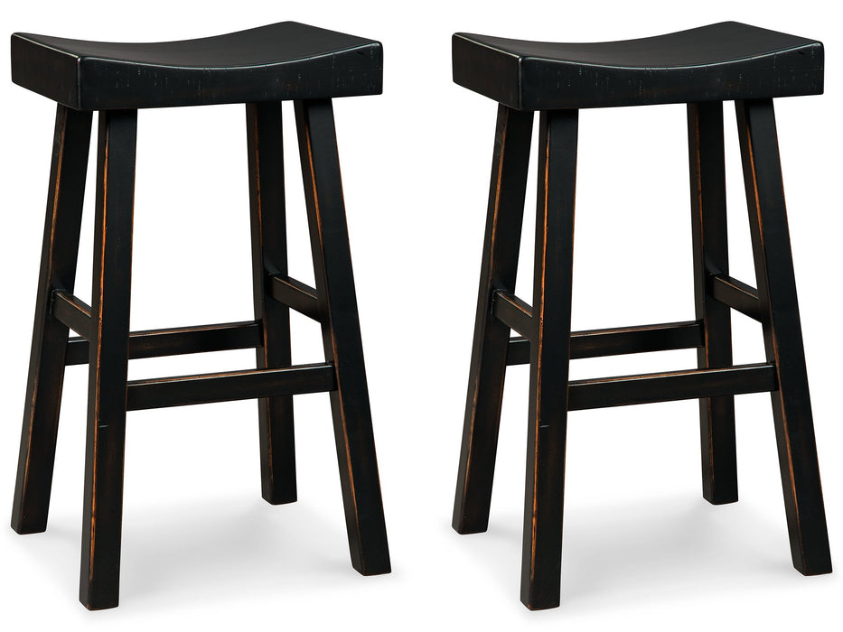 Glosco Pub Height Bar Stool - Affordable Home Luxury