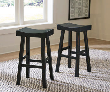 Glosco Pub Height Bar Stool - Affordable Home Luxury