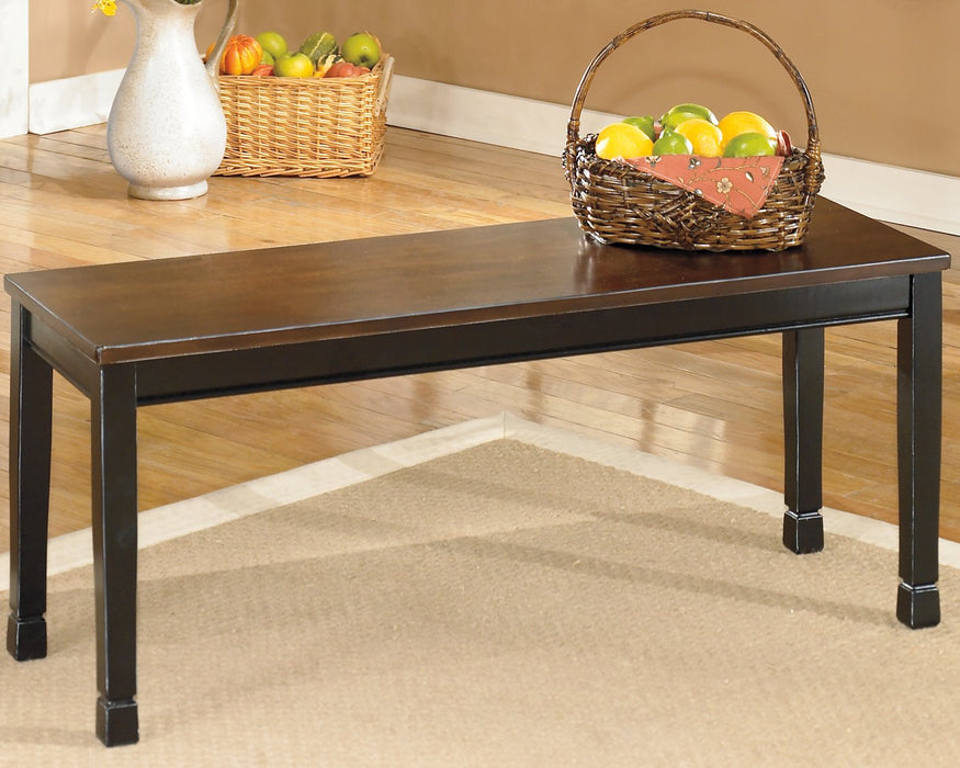 Owingsville Dining Bench - Affordable Home Luxury