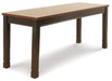 Owingsville Dining Bench - Affordable Home Luxury