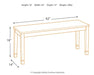 Owingsville Dining Bench - Affordable Home Luxury