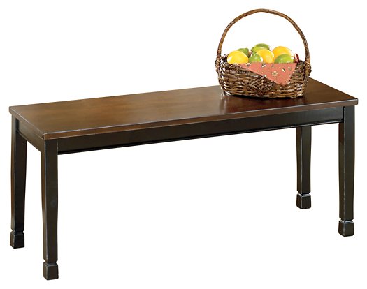 Owingsville Dining Bench - Affordable Home Luxury