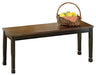 Owingsville Dining Bench - Affordable Home Luxury