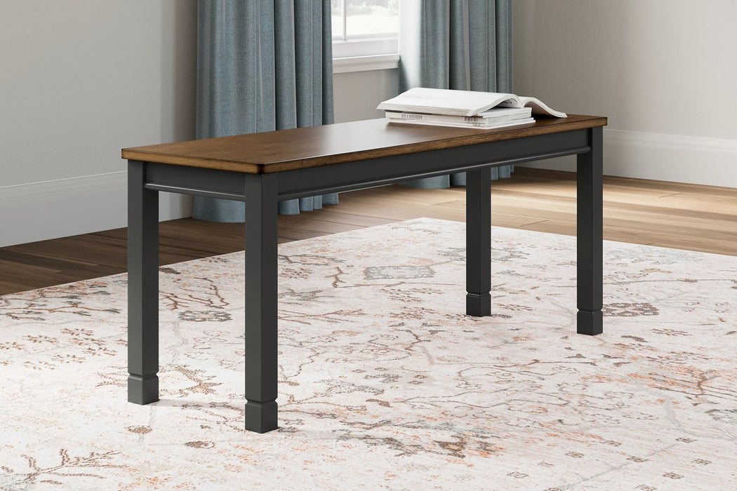 Owingsville Dining Bench - Affordable Home Luxury