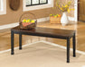 Owingsville Dining Bench - Affordable Home Luxury