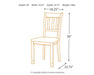 Owingsville Dining Chair Set - Affordable Home Luxury