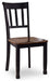 Owingsville Dining Chair Set - Affordable Home Luxury