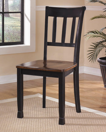 Owingsville Dining Chair Set - Affordable Home Luxury