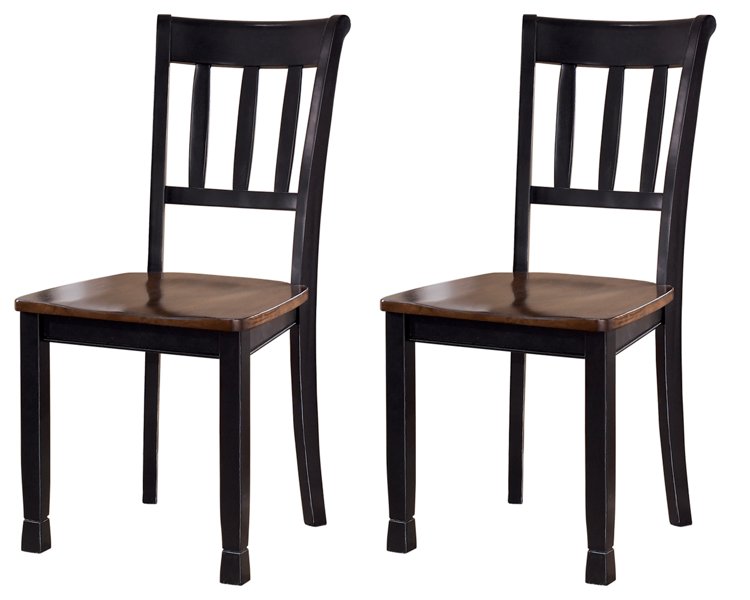 Owingsville Dining Chair Set - Affordable Home Luxury