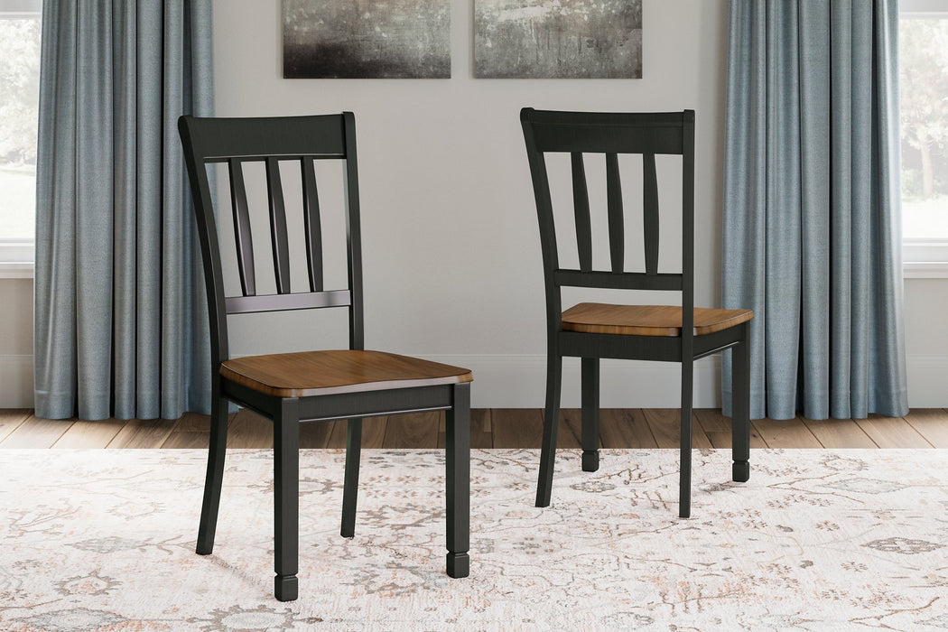 Owingsville Dining Chair Set - Affordable Home Luxury