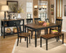 Owingsville Dining Bench - Affordable Home Luxury