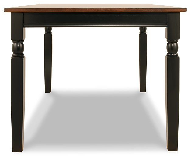 Owingsville Dining Table - Affordable Home Luxury