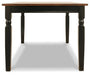 Owingsville Dining Table - Affordable Home Luxury