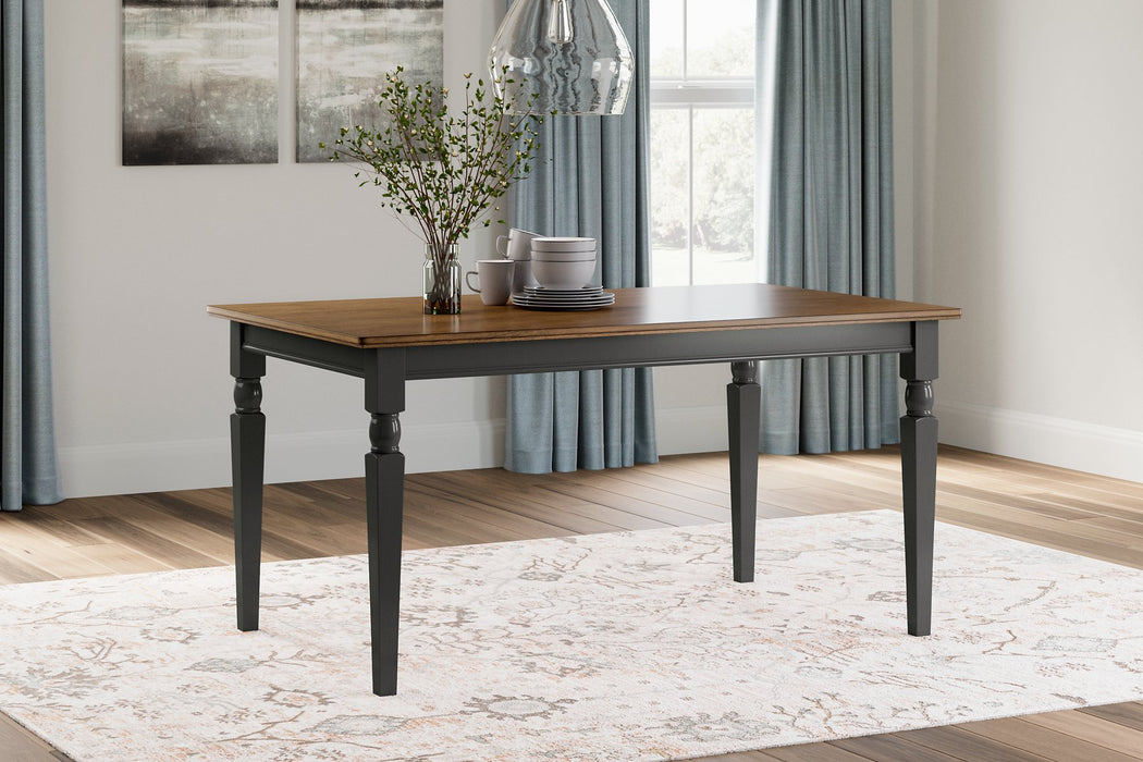 Owingsville Dining Table - Affordable Home Luxury