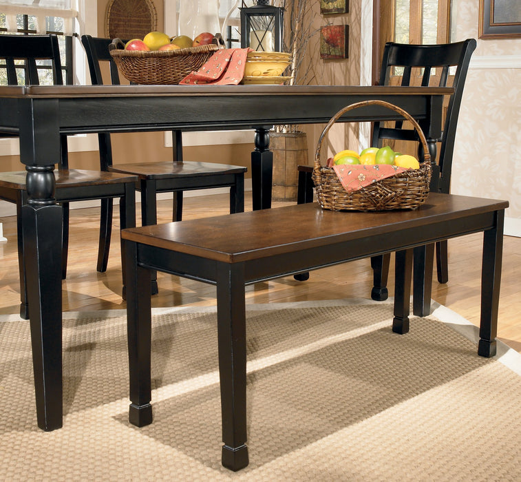 Owingsville Dining Bench - Affordable Home Luxury