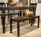 Owingsville Dining Bench - Affordable Home Luxury