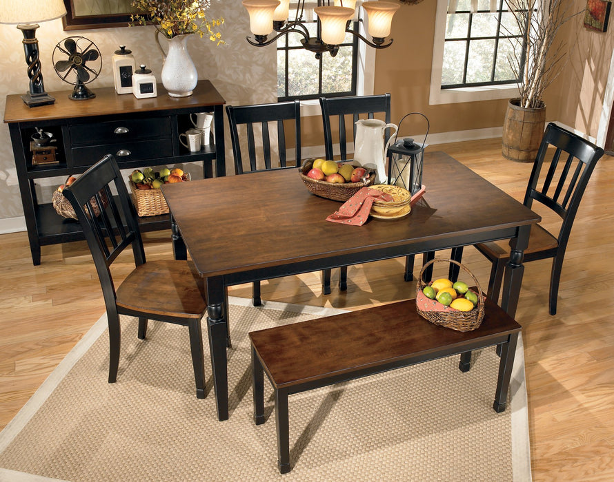 Owingsville Dining Bench - Affordable Home Luxury