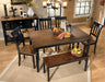 Owingsville Dining Bench - Affordable Home Luxury