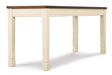 Whitesburg Dining Bench - Affordable Home Luxury