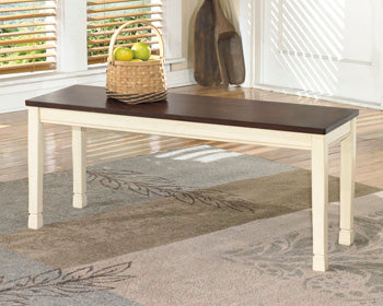 Whitesburg Dining Bench - Affordable Home Luxury