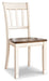 Whitesburg Dining Chair Set - Affordable Home Luxury